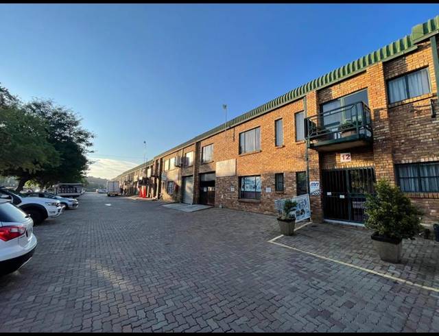 INDUSTRIAL PROPERTY TO RENT IN HENNOPSPARK